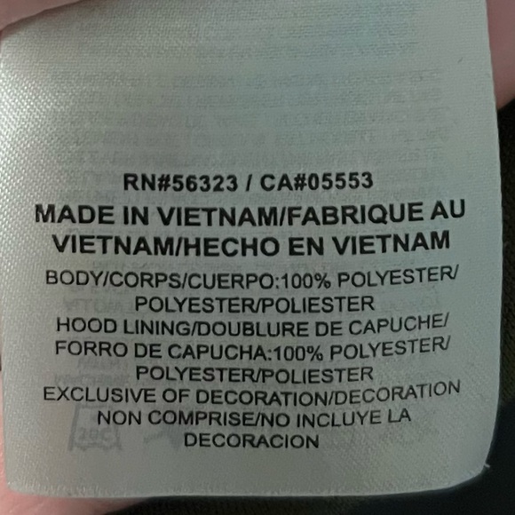 Women’s Nike Olive Green Salute to Service Hoodie 2xl. - Picture 13 of 14